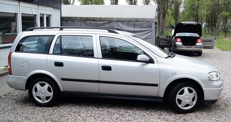 Opel Astra cena 6500 przebieg: 216000, rok produkcji 1999 z Szczecin małe 781